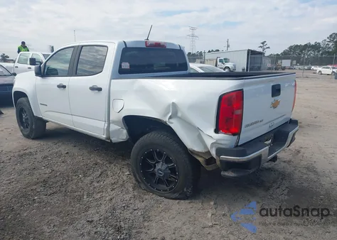 2020 Chevrolet Colorado 2Wd Short Box Wt из США, поврежденный, VIN 1GCGSBENXL1100131